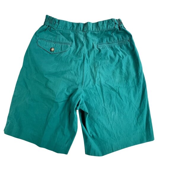 Vintage Van Heusen Players Shorts Mens Small Pleated Golf Casual Classic 90s Y2K - Picture 2 of 9